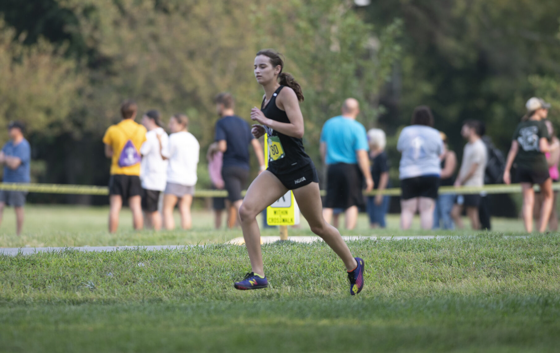Forest Park Festival girls cross country